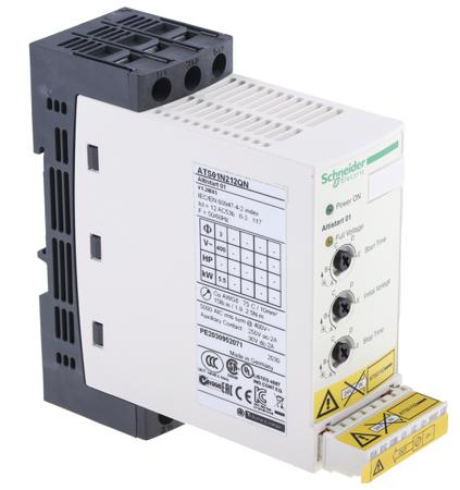 ATS01N212QN Schneider Electric 12 A Soft Starter ATS01 Series, IP20, 5.5 kW, 380 → 415 V