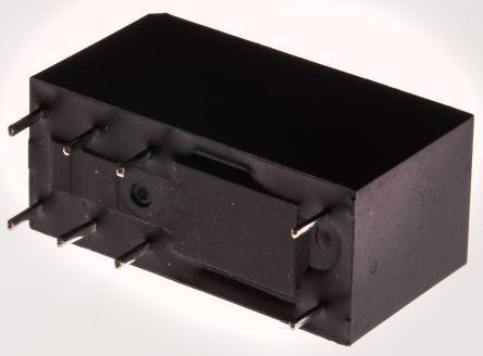 RT424024 TE Connectivity DPDT Non-Latching Relay PCB Mount, 24V dc Coil, 8 A