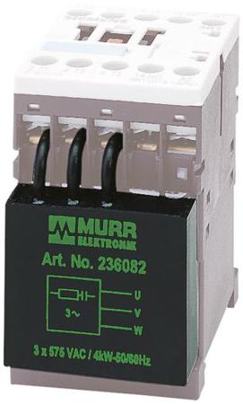 236082 Murrelektronik Limited,  Surge Suppressor Unit 575 V Maximum Voltage Rating Surge Suppressor