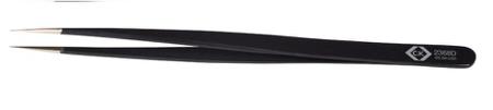 T2368D CK 140 mm, Stainless Steel, Pointed, ESD Tweezer