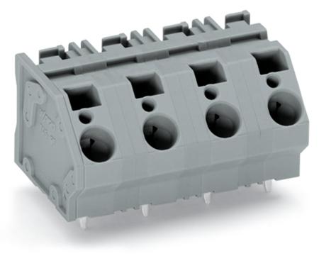 745-1402 WAGO 745 Series PCB Connector, 2-Contact, 12.5mm Pitch, Through Hole Mount, 1-Row, Cage Clamp Termination