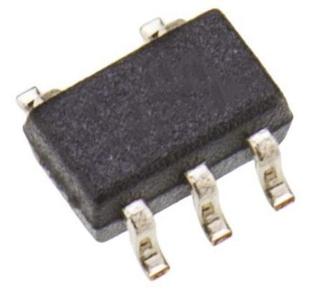 ISL28113FEZ-T7  Renesas Electronics, Power Amplifier, Op Amps, RRIO, 2MHz, 1.8 → 5.5 V, 5-Pin 5 Ld SC-70