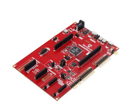 EV06X38A Microchip  Microcontroller Evaluation Kit