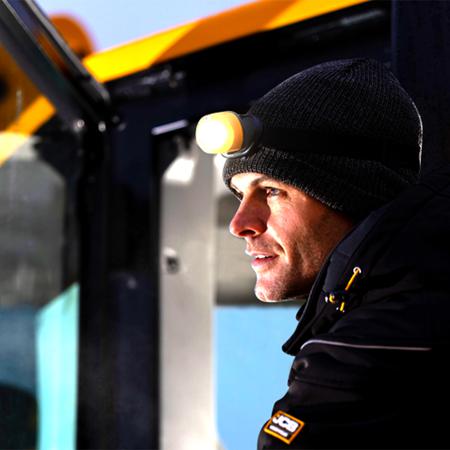 JCB-RS-Xtra260-Tuffone-Kit JCB Rechargeable LED Work Light, 260 lumens, 1500 lumens, USB-C Plug, IP44, IP68