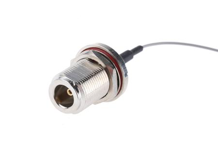 CBA-NF-UFL RF Solutions CBA Series Female Type N to Female UFL, 200 mm 50 Ω
