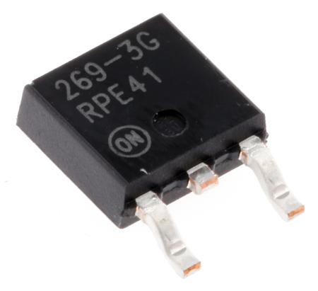 MC33269DTRK-3.3G onsemi , Voltage Regulator 20V 3-Pin