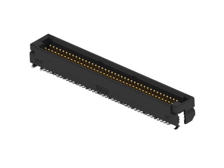 294141-E ERNI ERNI MicroCon Series Vertical Surface Mount PCB Header, 80 Contact(s), 0.8mm Pitch, 2 Row(s), Shrouded