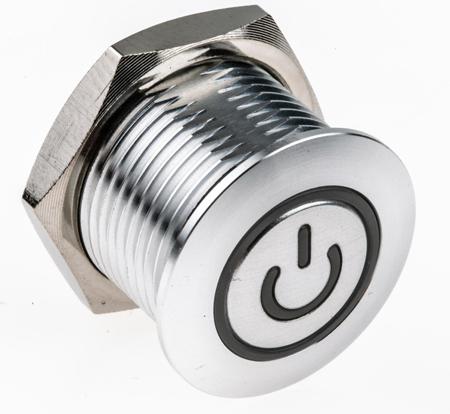175-9356 Power Logo + Yellow LED