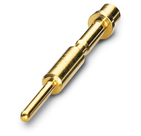 1618458 Phoenix Contact Male Crimp Circular Connector Contact, Contact Size 1mm, Wire Size 0.25 → 1 mm²