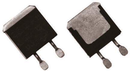 D2TO020C22R00FRE3 Vishay D2TO20 Series Thick Film Surface Mount Fixed Resistor TO-263 22Ω ±1% 20W ±150ppm/°C