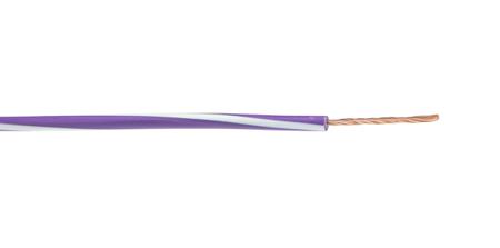 4512371S Lapp X05V-K Power Cable, 1 Cores, 0.5 mm², Unscreened, 250m, Violet/White PVC Sheath, 20 AWG