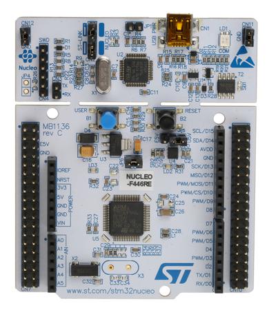 NUCLEO-F446RE STMicroelectronics STM32 Nucleo-64 MCU Development Board