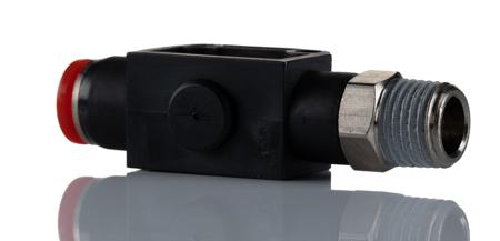 C01GJ0828 Norgren Shunt off valve Pneumatic Manual Control Valve Pneufit C Series, 1/4