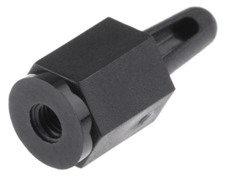 TCBN-T1-M3-8-10 , 10mm High Nylon PCB Support Pillar for 4mm PCB Hole