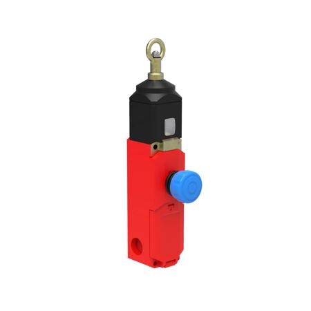 RP-LS42F-75L Banner RP-LS42F-xxL Rope Pull Switch, 75m, 2NC, 2NO, Cable