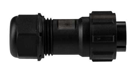 144-4188 RS Pro, 4 Pole Cable Mount Circular Connector Socket, Male Contacts, IP68