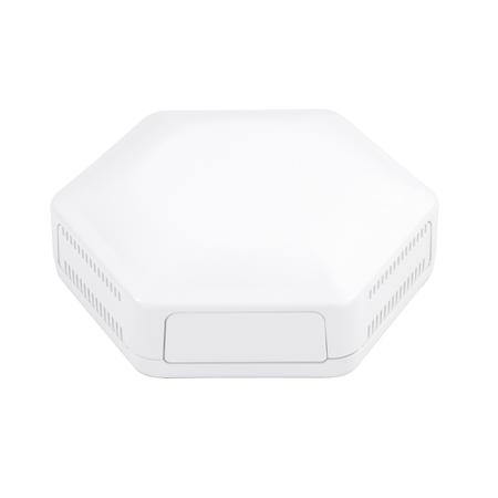 CBHEX1-33-WH CAMDENBOSS Enclosure for Raspberry Pi, White