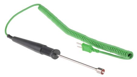 144-6605 RS Pro Thermometer Kit RS51 Thermometer, Type K & T Probe