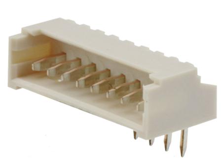 53048-1010 Molex PICOBLADE 53048, 1.25mm Pitch, 10 Way, 1 Row, Right Angle PCB Header, Through Hole