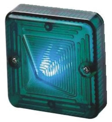 ST-L101XDC024G e2s -  - Sonora Green Xenon Beacon, Flashing Light Effect, 24 V dc