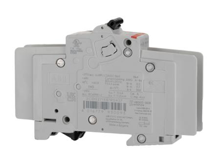 2CDS271337R0427-SU201M-K10 ABB 2CDS271337R0427 SU201M-K10, System Pro M Compact 10A MCB, 1P Curve K