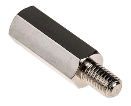 806-6639 RS PRO Standoff, M5 x M5 Thread, 20mm Body, Brass, Male/Female, 8mm Stud
