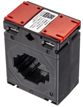 171-8789 RS PRO Base Mounted Current Transformer, 300A Input, 300:5, 5 A Output, 40 x 11mm Bore