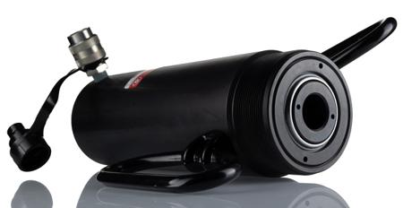 235-8226 RS PRO Single, Portable Hollow Plunger Hydraulic Cylinders, 22t, 150mm stroke