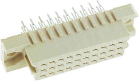09252306850 HARTING 30 Way 2.54mm Pitch, Type 3C Class C2, 3 Row, Straight DIN 41612 Connector, Socket