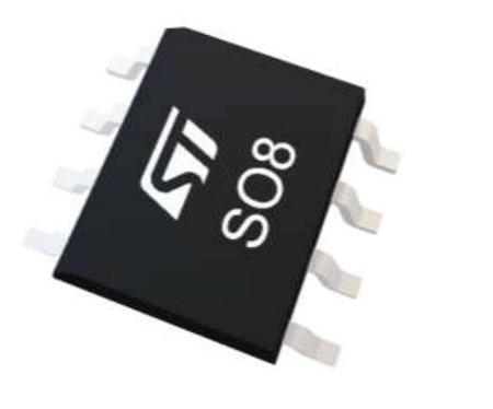 TSV782IST  STMicroelectronics, Operational Amplifier, 30 MHz, 8-Pin 5.5 V MiniSO8