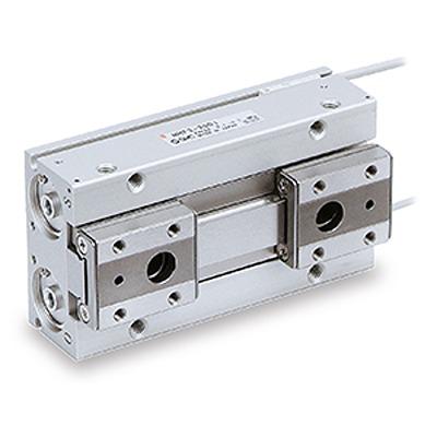 MHF2-8D1R SMC 2 Finger Double Action Pneumatic Gripper, , Low Profile Gripping Type