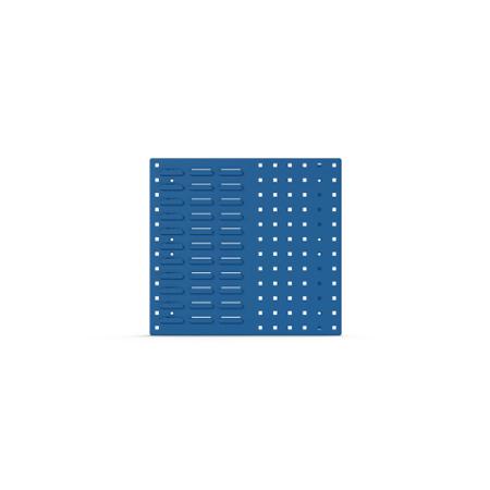 14025153-11 Bott Steel Louvre Panel Storage Unit, 19mm x 495mm x 457mm, Blue