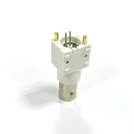 246-9440 RS PRO, jack PCB Mount BNC Connector, 75Ω, Solder Termination, Straight Body