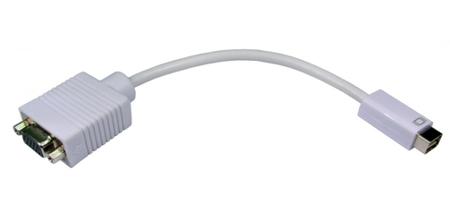 286-3359 RS PRO A/V Connector Adapter, Male Mini DVI to Female SVGA
