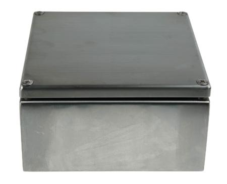 749-1857  Stainless Steel IP66 Junction Box, 150 x 80 x 150mm, Natural