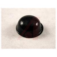 1421T5BK Rubber Feet; Rubber; 0.44 in.; 0.20 in.; Black