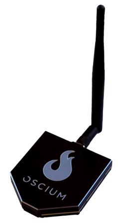 OS-KIT-000010 Oscium MetaGeek  Desktop Spectrum Analyser, 2.4 GHz, 5 GHz, 6 GHz