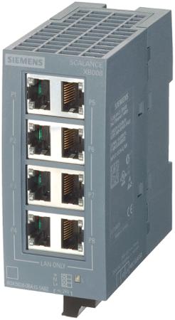 6GK5008-0BA10-1AB2 Siemens Ethernet Switch