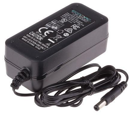 903-7092 RS Pro 18W Desktop Power Supply, 100 → 264 V ac, 15V dc 1.2A Output Level VI 1 Output