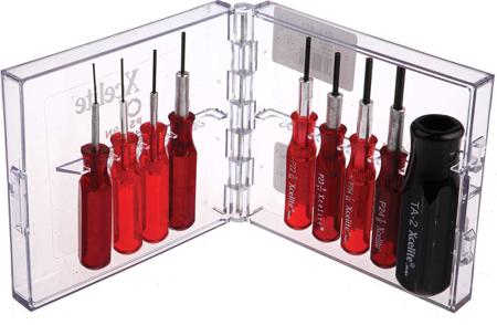 PS89N Weller Xcelite Hexagon Mini Screwdriver Set, 9-Piece