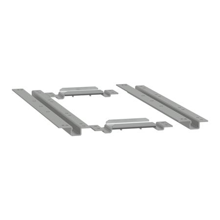 NSYPTZ62P Schneider Electric PanelSeT Series Galvanised Steel Mounting Plate for Use with Thalassa Thalassa PLA
