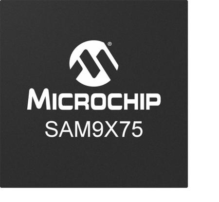 SAM9X75D5M-I-4TB Microchip, 32bit ARM926EJ-S, SAM9X72 Microcontroller, 800MHz, 64 kB SRAM, 243-Pin TFBGA