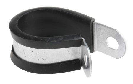 186-5397 RS PRO Black Plated Steel Attach P, 20mm Max. Bundle