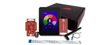SK-GEN4-ESP32-28CT-CLB 4D Systems , GEN4-ESP32-28CT-CLB Starter Kit 2.8in TFT Starter Kit With ESP32 SoC for Display