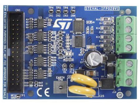 STEVAL-IFP029V1 STMicroelectronics Evaluation Board Power Management for  for IPS4260L