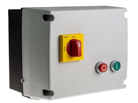 725-5585 RS Pro 22 kW 3P Star Delta Starter, 400 V ac, 3 Phase, IP65