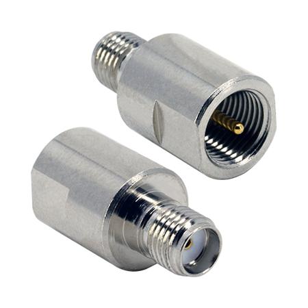 ADAPT-FMEM-SMAF Siretta Straight SMA Connector SMA Jack to FME Plug