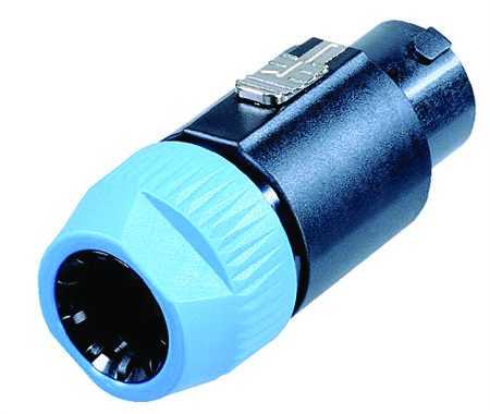 NL8FC Neutrik , Cable Mount Loudspeaker Connector Socket, 8 Way, 30A, Solder Termination