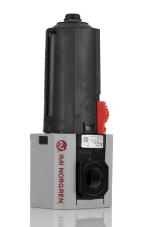 F84V-4GN-EPA Norgren 1500 L/min G 1/2 Pneumatic Separator, 0.3bar to 1 MPa