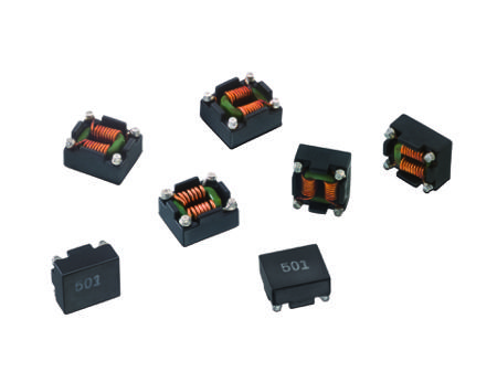744273801 Wurth Elektronik, WE-SL5 HC, 744273 No Surface Mount Common Mode Line Filter with a Ferrite Core, 9 μH Sectional Winding
